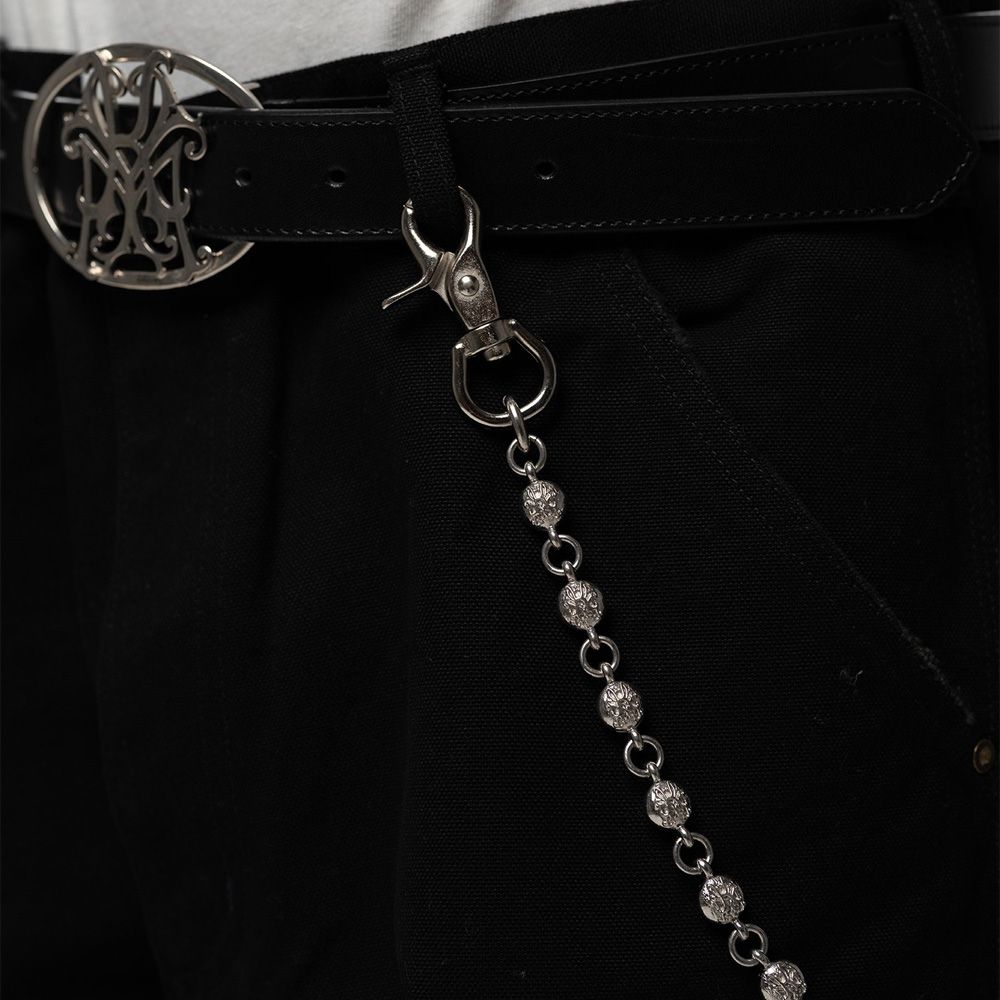 Ball Wallet Chain - SILVER / ボールウォレットチェーン / G15AC210