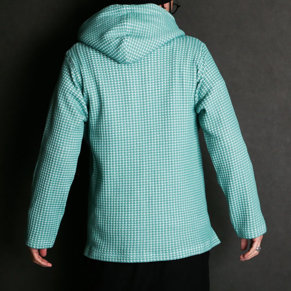 BIG WAFFLE Mexican Hoodie / ビッグワッフル メキシカンパーカー / MSEA21S8596-M