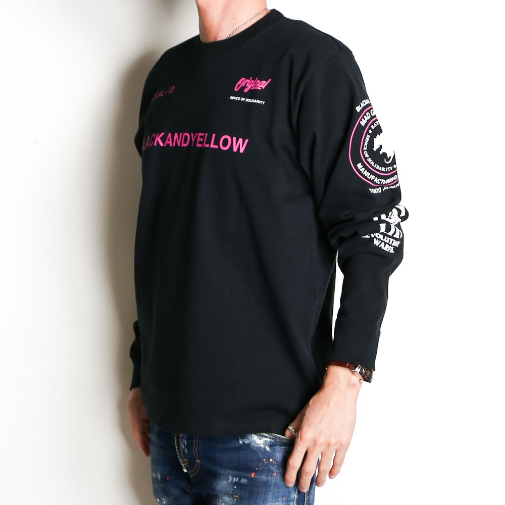LOCAL-13 L/S / プリント ロングスリーブTシャツ / 21'RTC-0301-BP
