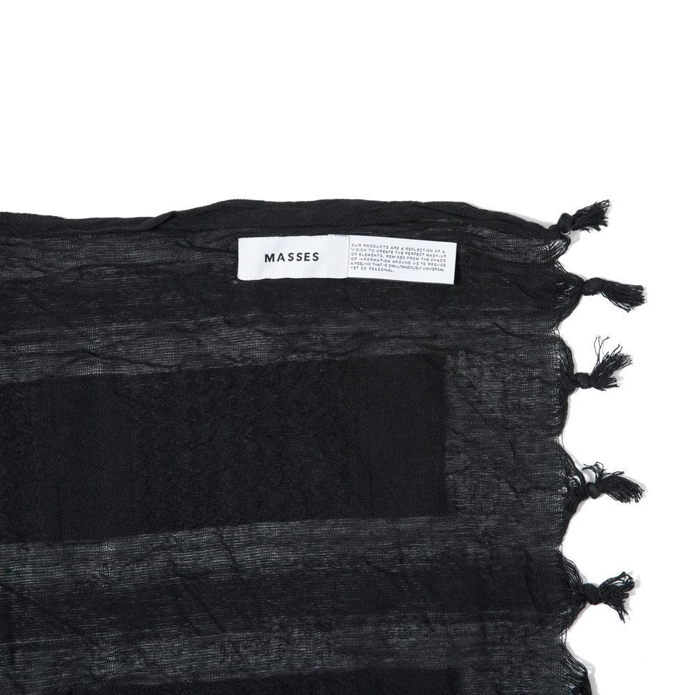 SHMAGH STALL - Black / ストール / 1242033