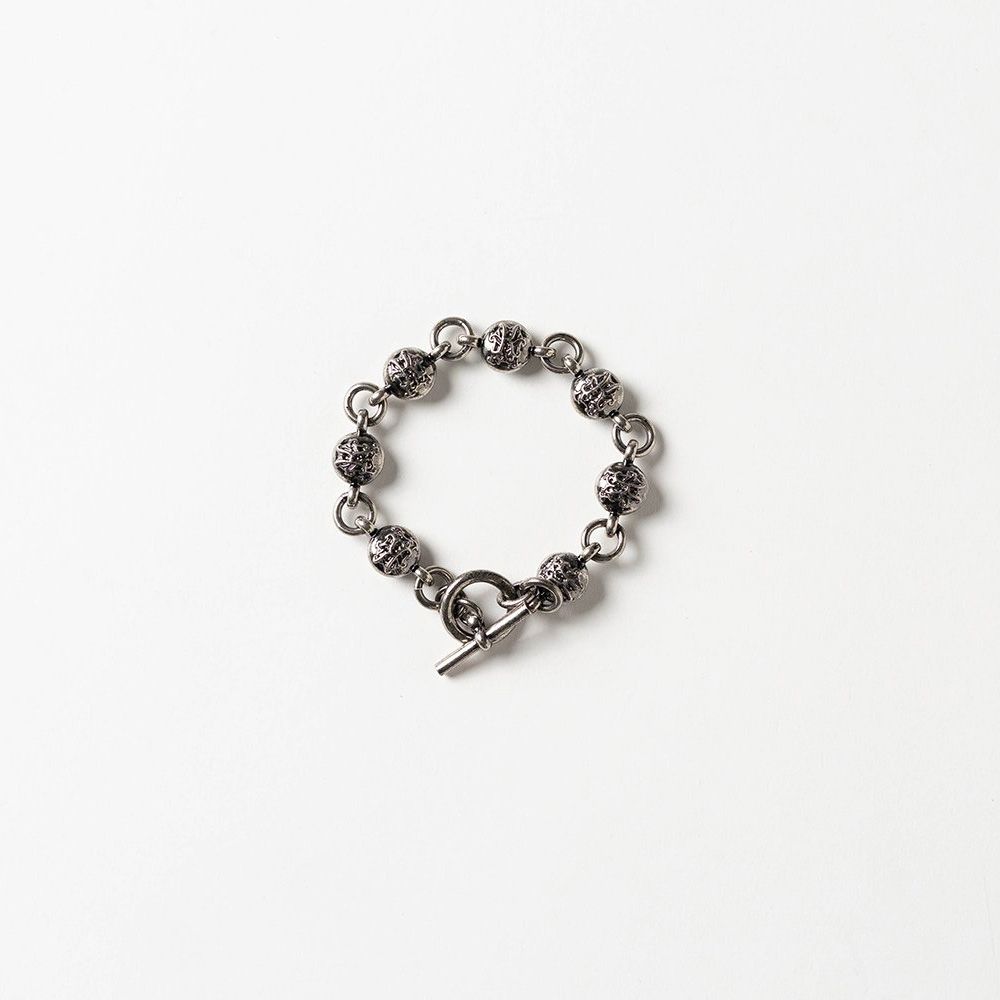 Ball Chain Bracelet - BLACK / ボールチェーンブレスレット / G16AC201