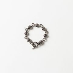 Ball Chain Bracelet - BLACK / ボールチェーンブレスレット / G16AC201