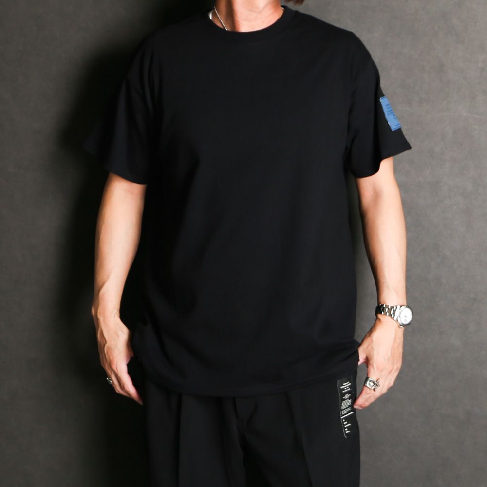 N.HOOLYWOOD - 【ラスト1点-サイズ38】HALF SLEEVE T-SHIRT - BLACK / 9242-CS83 |  chemical conbination