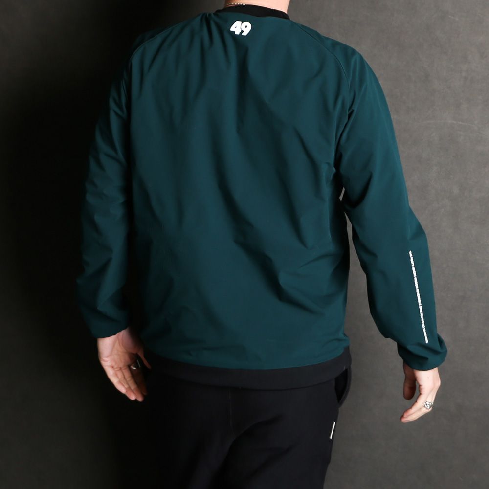 TFW49 - REVERSIBLE STRETCH PULLOVER / リバーシブルジャケット