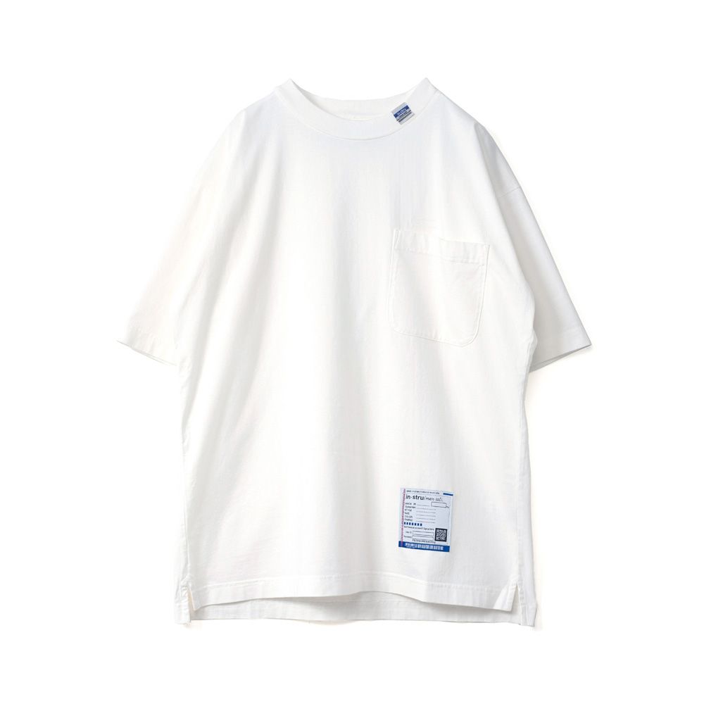 【in・stru(men-tal).】 embroidery  T-shirt / I08TS531