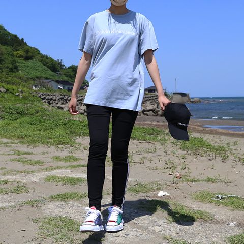 【Calvin Klein Jeans】【RESOUND CLOTHING】【Maison MIHARA YASUHIRO】 トータルコーディネート(女性モデル166cm)