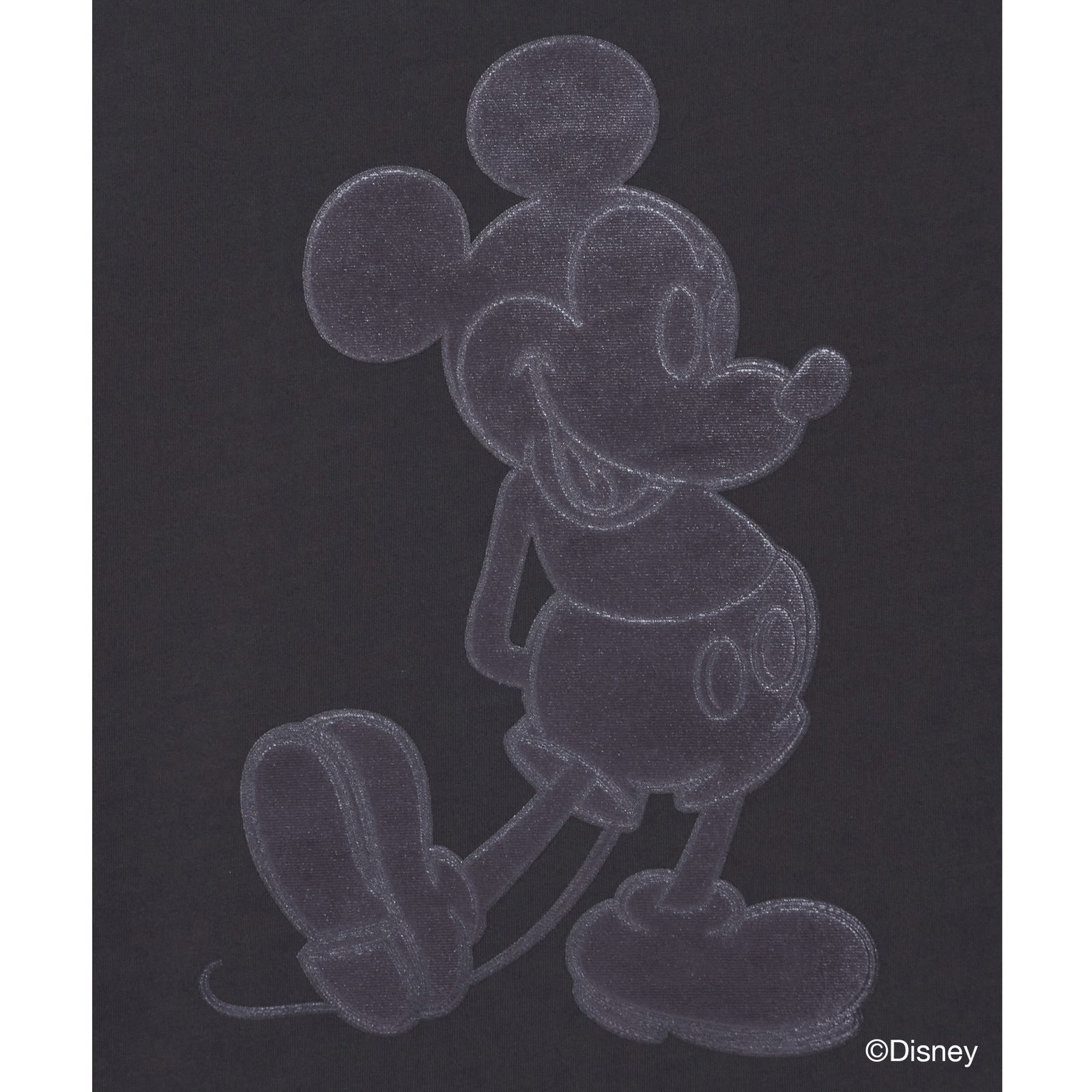 Mickey Mouse T-SHIRT - CHARCOAL / 1244-CS01-001 pieces