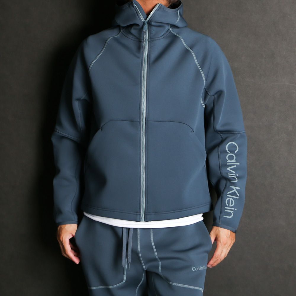 Calvin Klein Jeans - SWEAT HOODIE / ジップアップパーカー