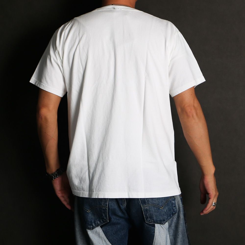 SD US Cotton Pocket T Vintage Wash - White / Tシャツ / TSOAB100