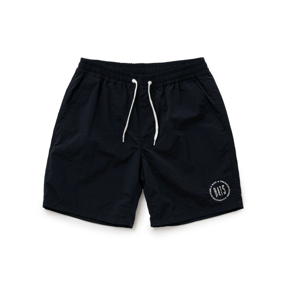 HYBRID SHORTS - BLACK / ハイブリッドショーツ / 26'RP-0509