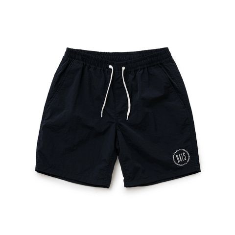 HYBRID SHORTS - BLACK / ハイブリッドショーツ / 26'RP-0509