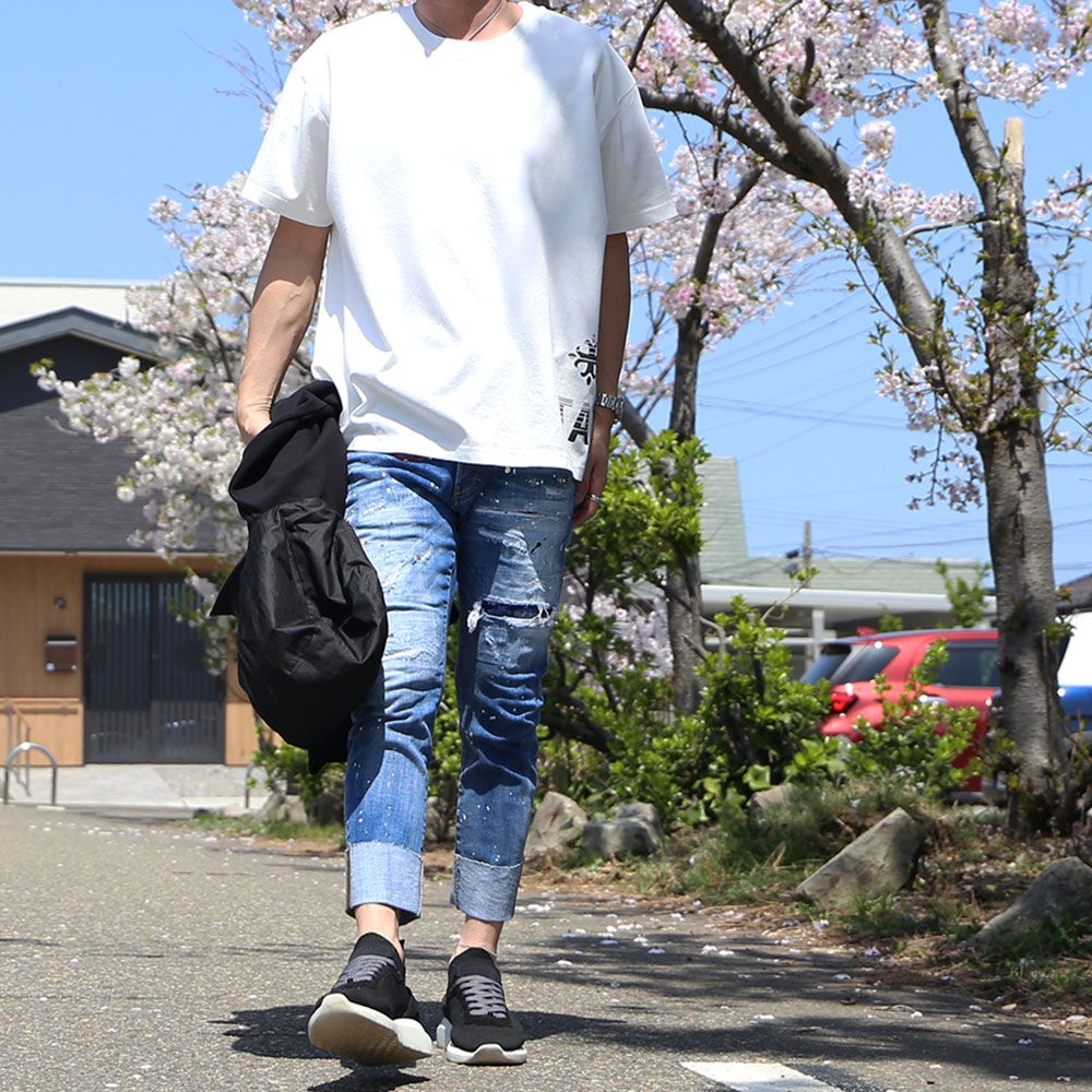 【TATRAS】【DSQUARED2】コーディネート