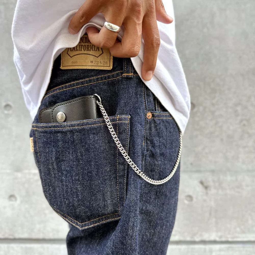 T-2 Wallet #Shield Foil Biker Wallet W/Chain / T-2 ウォレット / OTZWE460