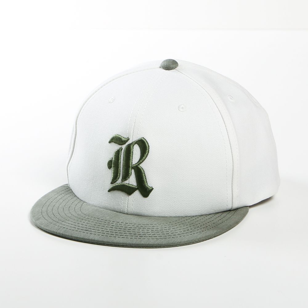 RATS - OLD ENGLISH COMBI CAP / 6パネルキャップ - ベージュ / 22'RA