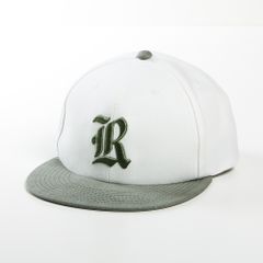 OLD ENGLISH COMBI CAP / 6パネルキャップ - カーキ / 22'RA-0414
