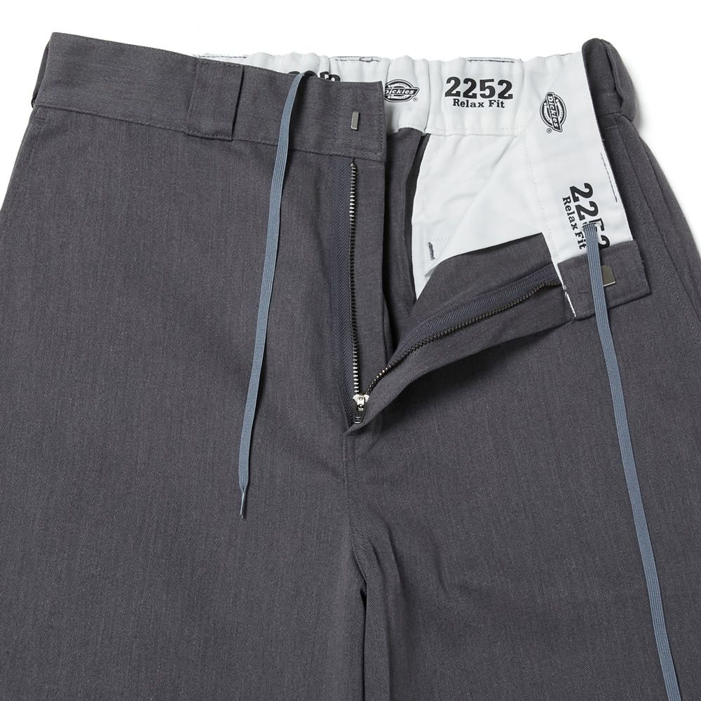 × DICKIES / WORK PANTS - CHARCOAL / 2252-CP41-040