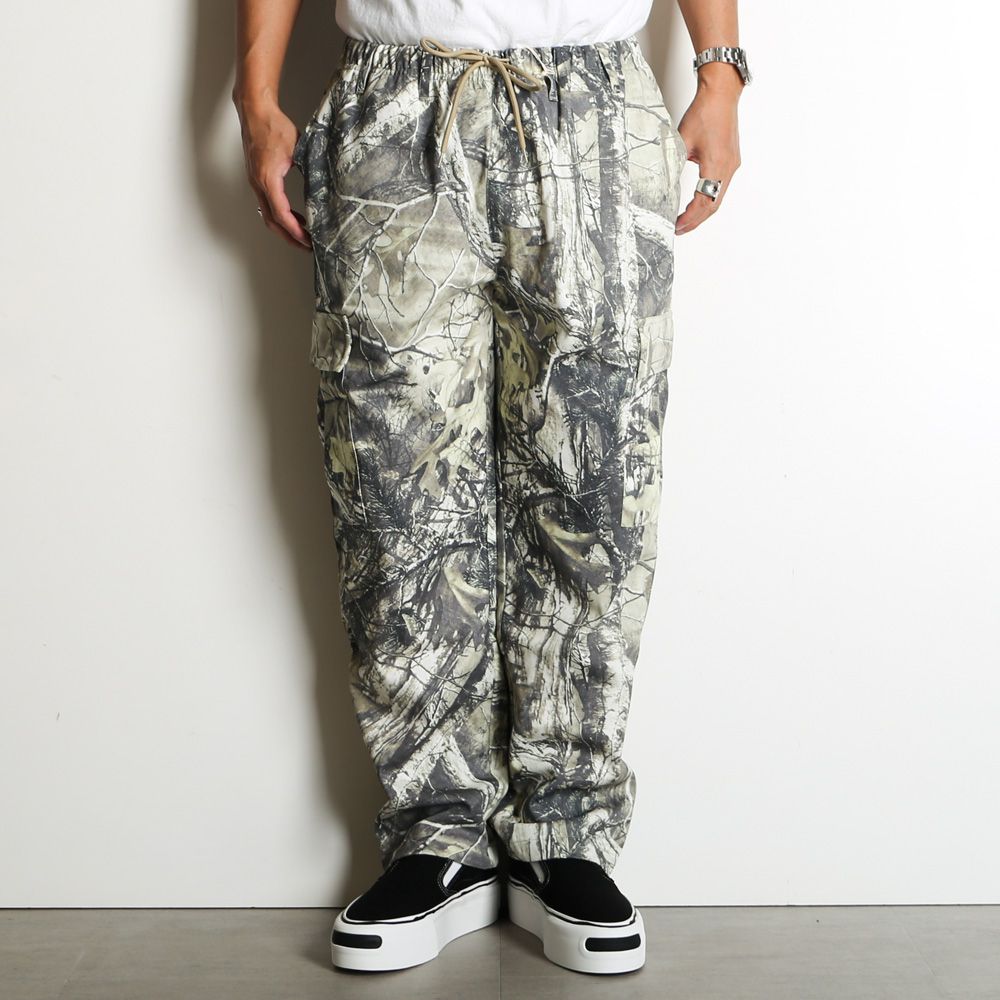 6P Camo Track Pant - Beige Camo / トラックパンツ / HP-101125