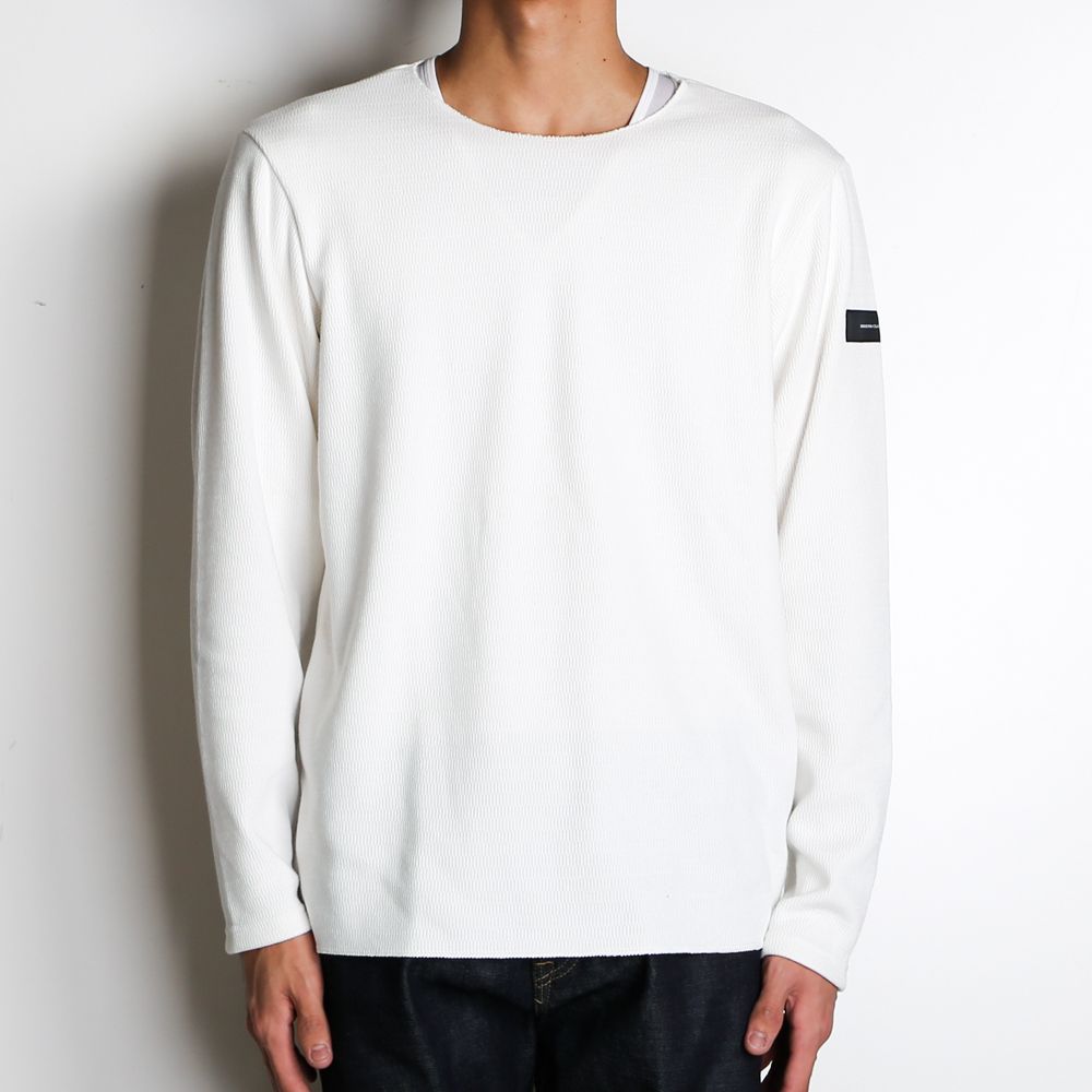 velours fleece neo thermal / カットオフハニカムサーマル / RC18-C-001