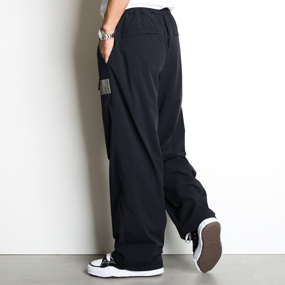 POLIQUANT - 【ラスト1点-サイズ2】 × WILDTHINGS / PMC TRACK PANTS