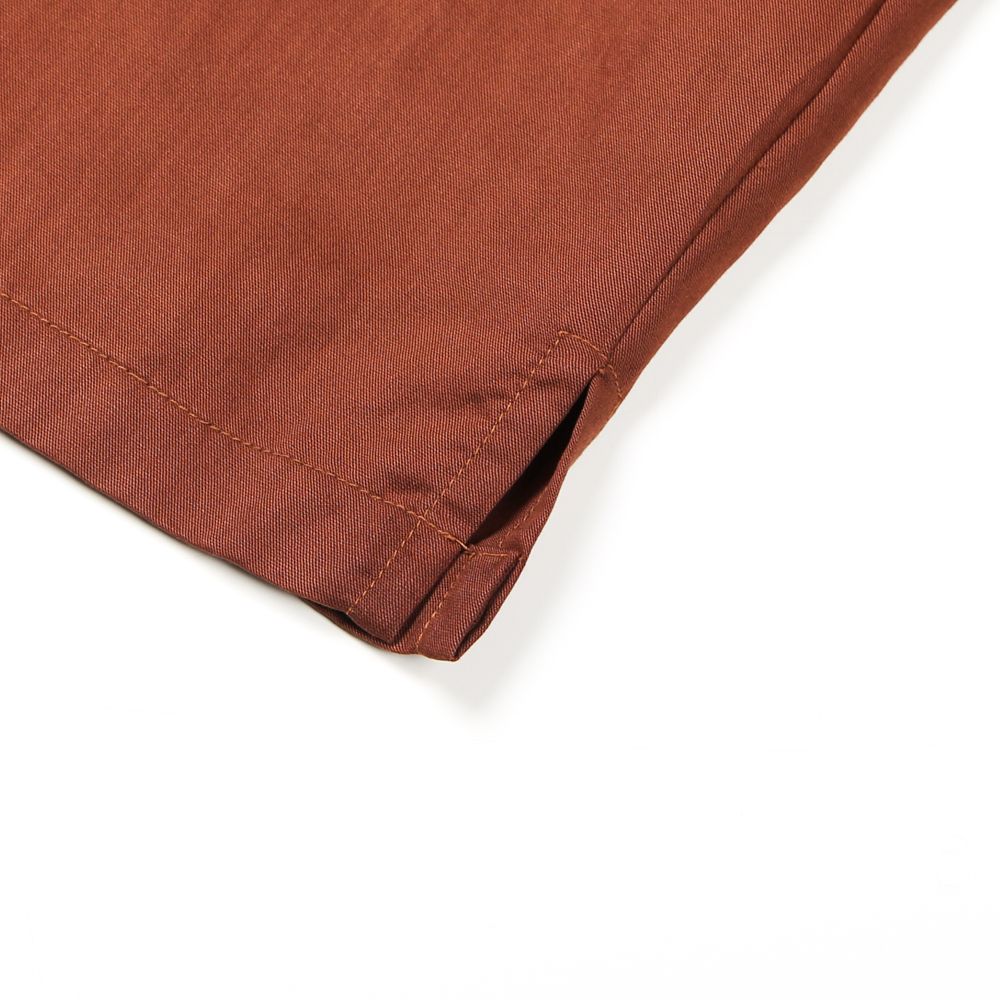 TE TWILL WIDE WESTERN H/S SH / ウエスタンヨーク ワイドシルエットシャツ / 379116