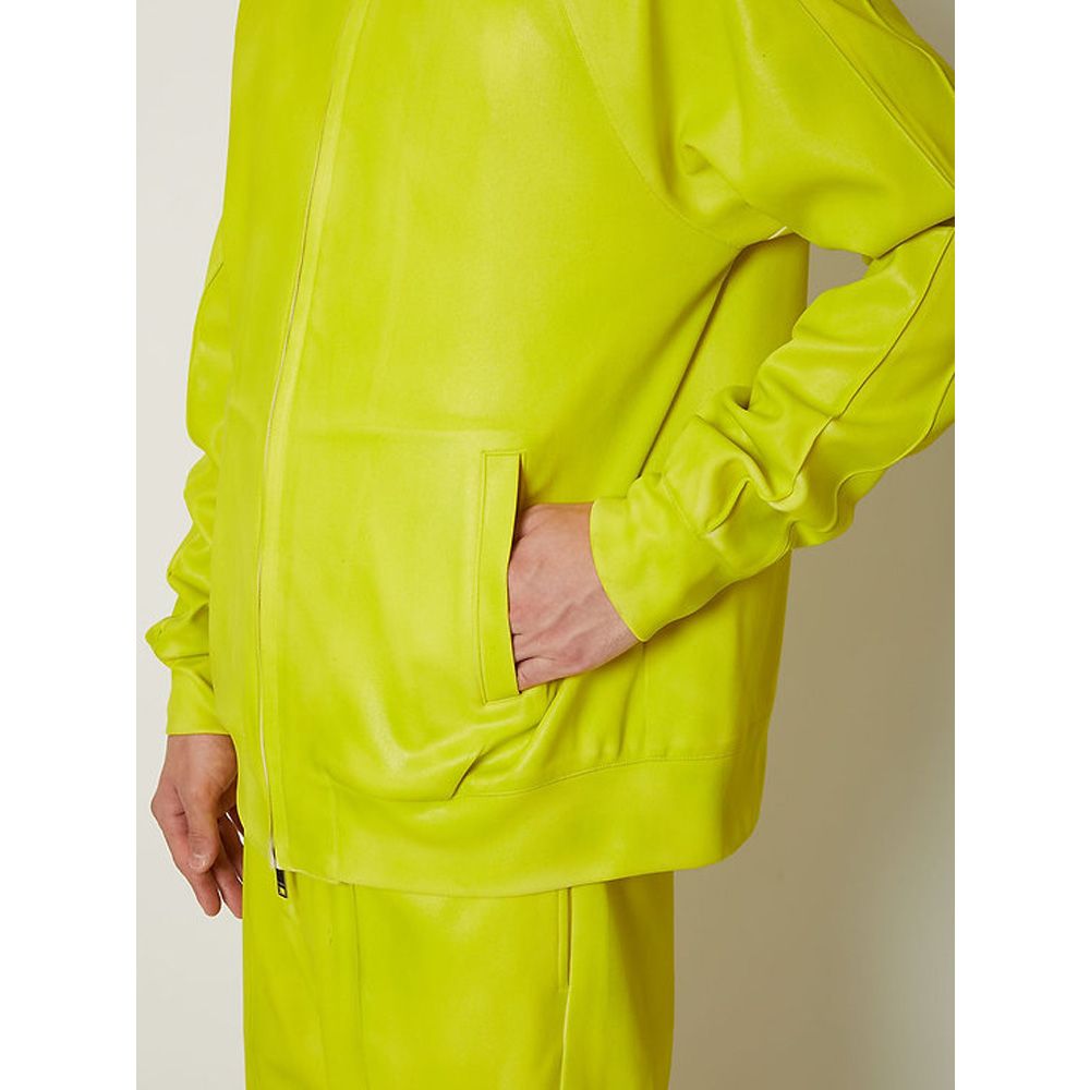 "LEATHER COATING JERSEY" TRACK BLOUSON / トラックジャケット / TA23SS-BL027