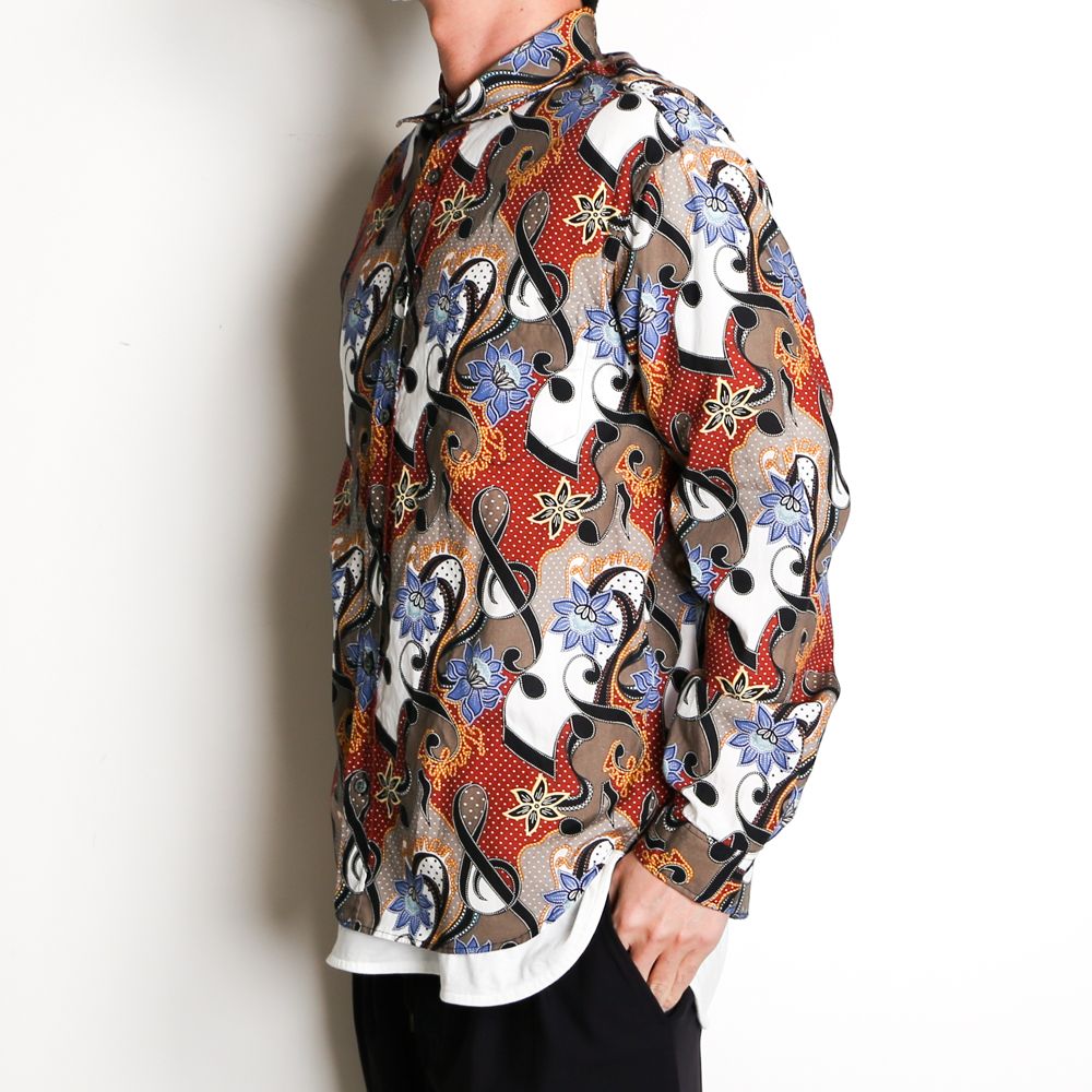 ROMANTIC-TONIGHT L/S SH / グラフィック シャツ / 379104