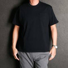 PACK TEE REGULAR SILHOUETEE (CREW NECK) - BLACK / Tシャツ / 24'RT-0404A