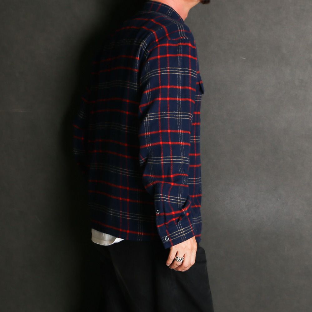 COTTON FLANNEL CHECK SHIRT / コットンフランネルチェックシャツ / 26'RS-0905