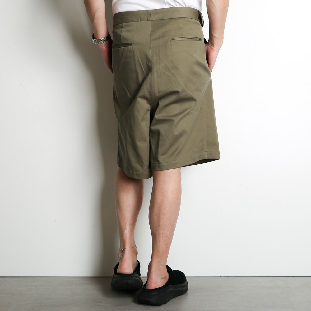 FACETASM - PLAIN WRAP SHORTS / ショートパンツ / ABH-PT-U09