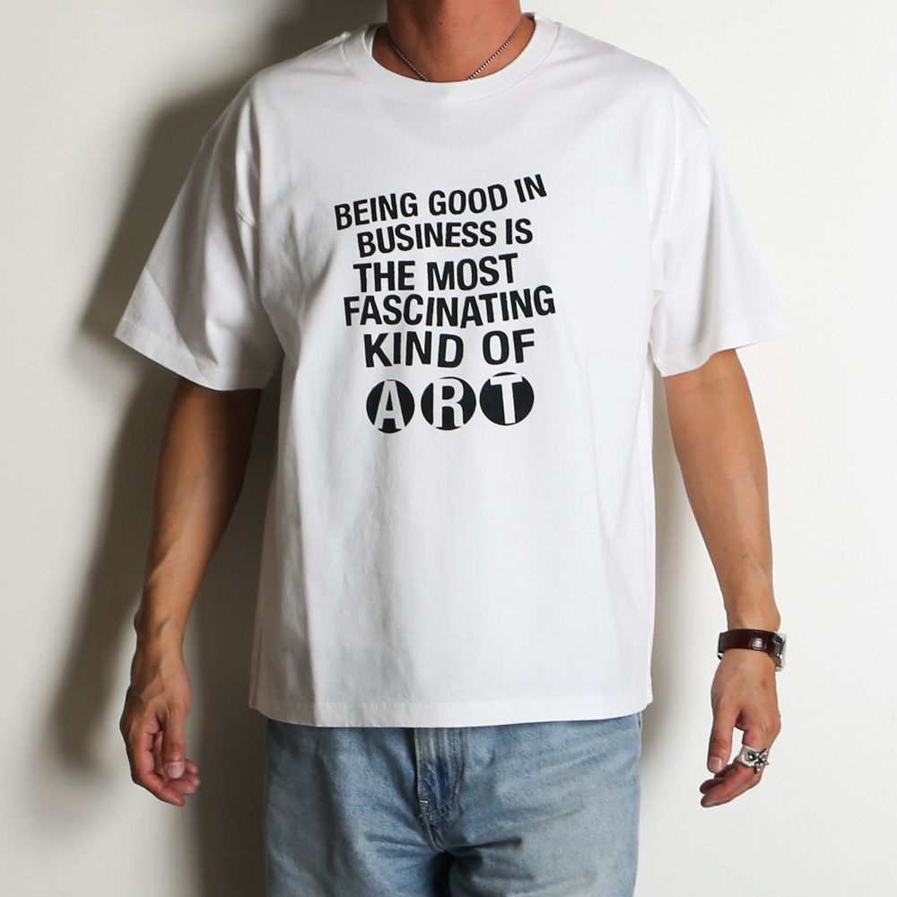 The Most Fascinating Kind of Art T-SH - WHT / 2604-4002