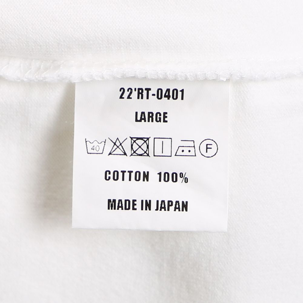 CRASH TEE / プリント Tシャツ / 22'RT-0401