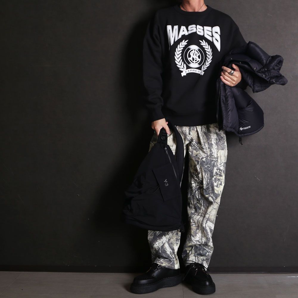 【MINEDENIM】【MASSES】【HideandSeek】【Maison MIHARA YASUHIRO】【Y-3】コーディネート