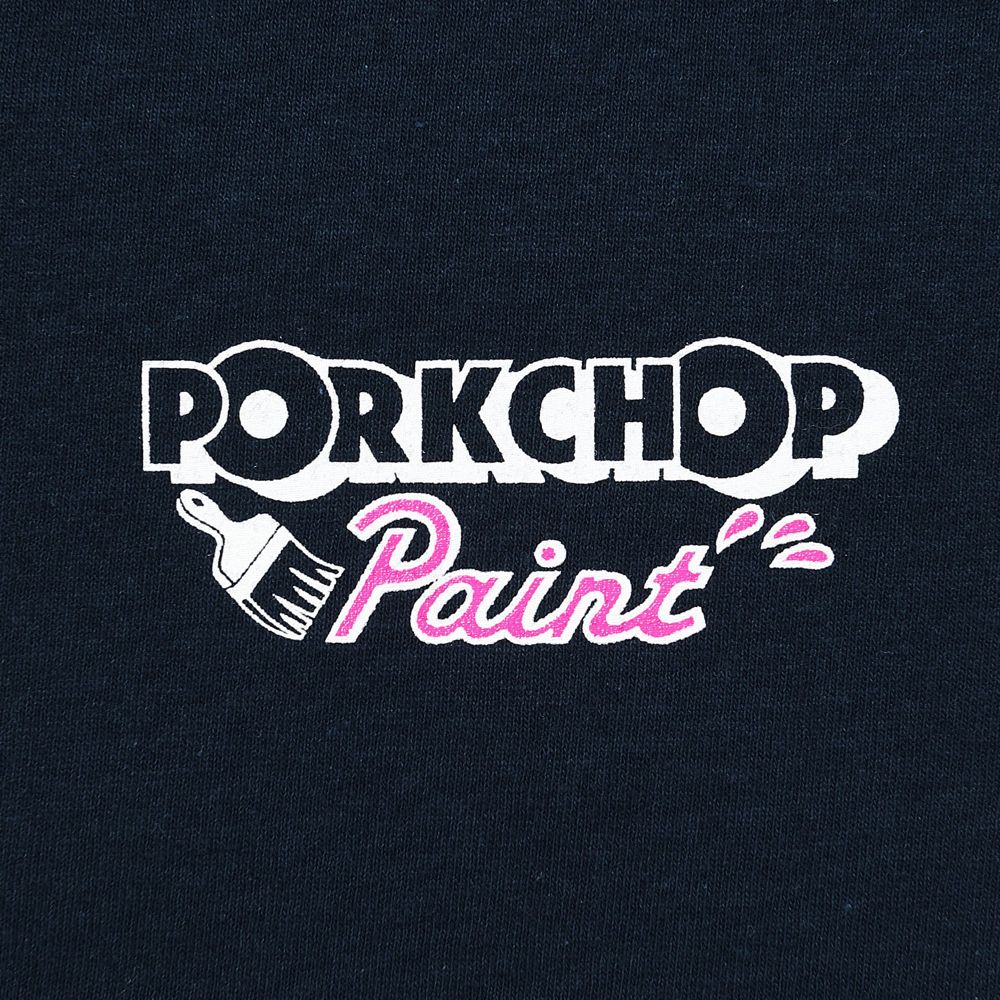 PCP PORK TEE - NAVY / ショートスリーブTシャツ