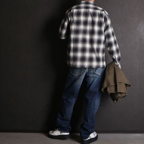 【MINEDENIM】【Maison MIHARA YASUHIRO】コーディネート