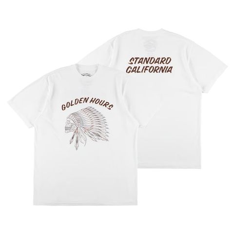 Komy / SD Golden Hours T - White / Tシャツ / TSOAJ100