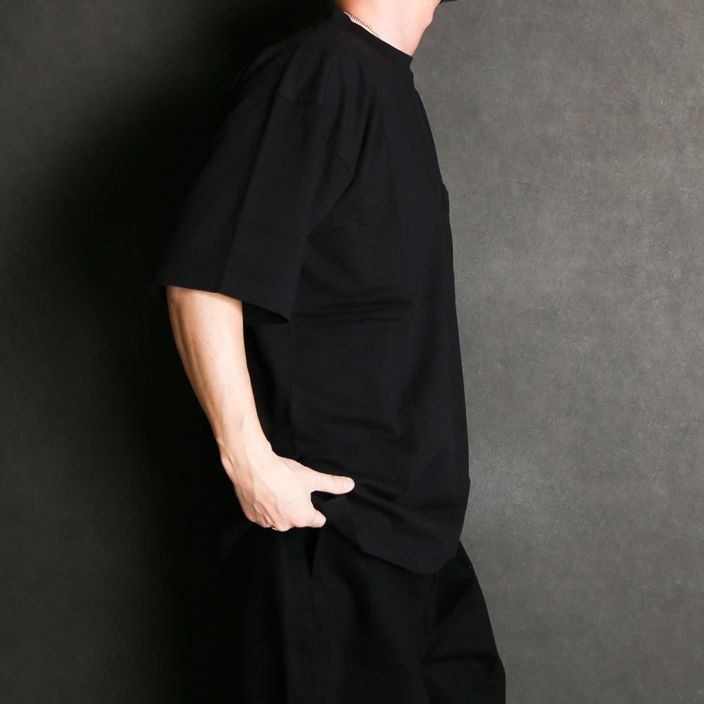 【in・stru(men-tal).】 embroidery  T-shirt / I08TS531