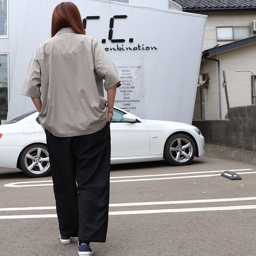 Iroquois×superNova.(女性モデル173cm)