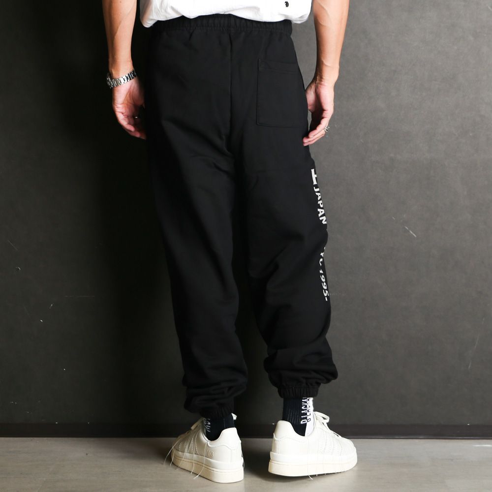H&S Sweat Pant (25aw) - BLK / スウェットパンツ / HP-100825