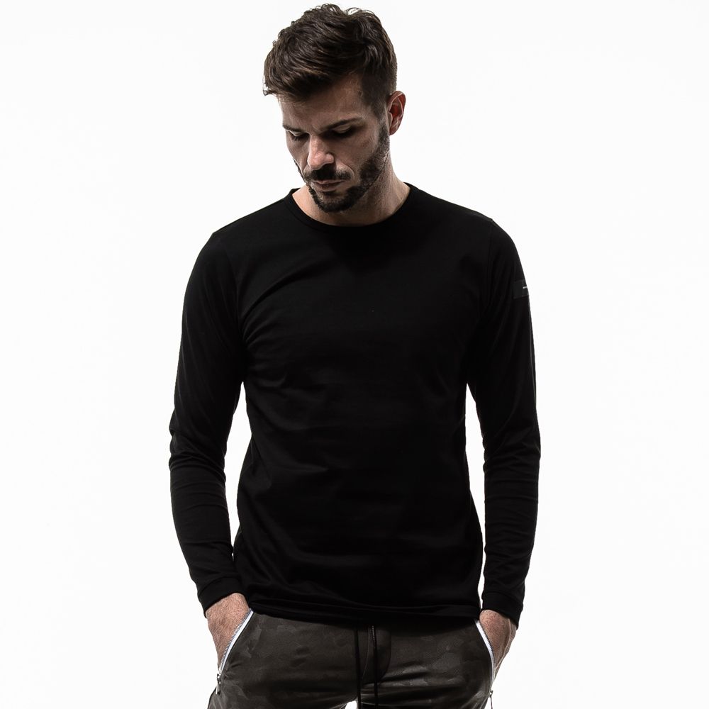 JERSEY LONG TEE  / 無地ロングスリーブTシャツ / RC19-T-001