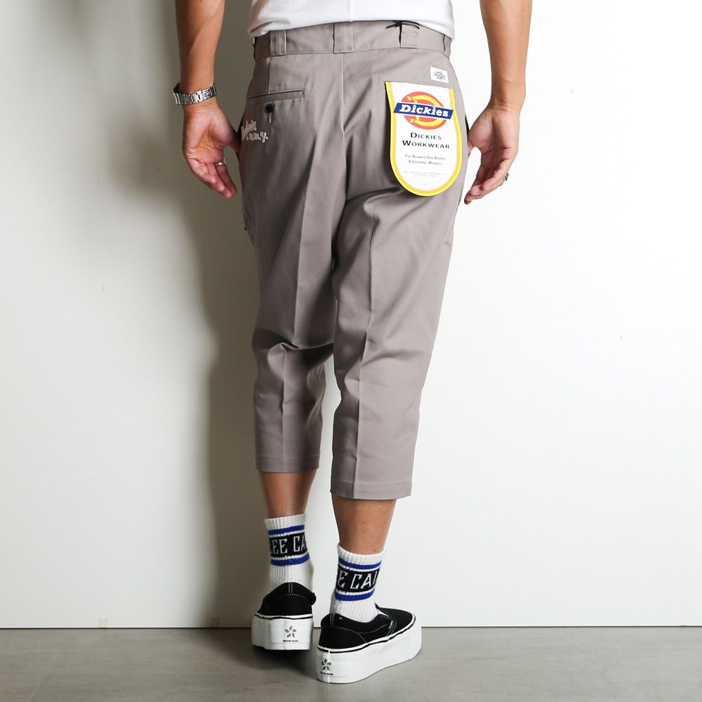 "BEDWIN & THE MMY × Dickies” / Clopped Pants - GRAY / クロップドパンツ / C15PT016