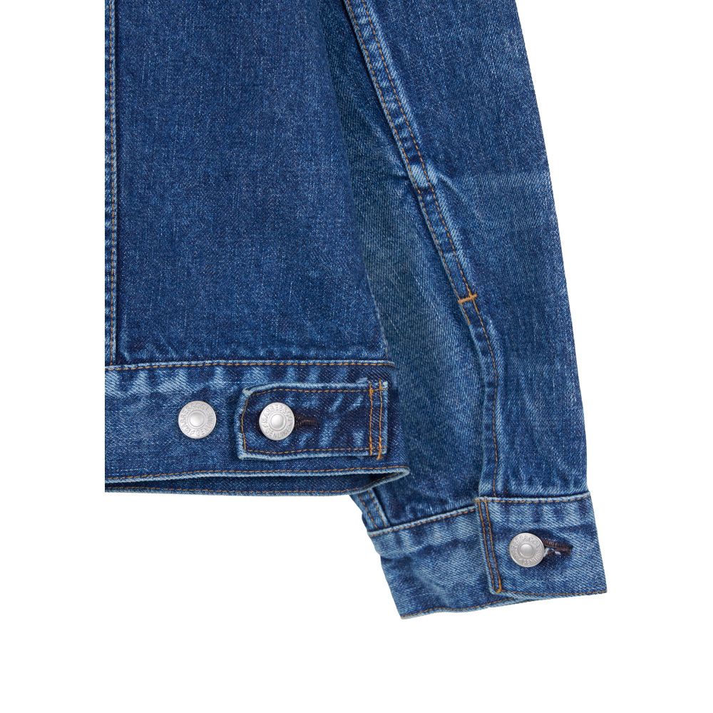 DENIM JKT TL H.WASH / デニム トラッカージャケット / 1252003