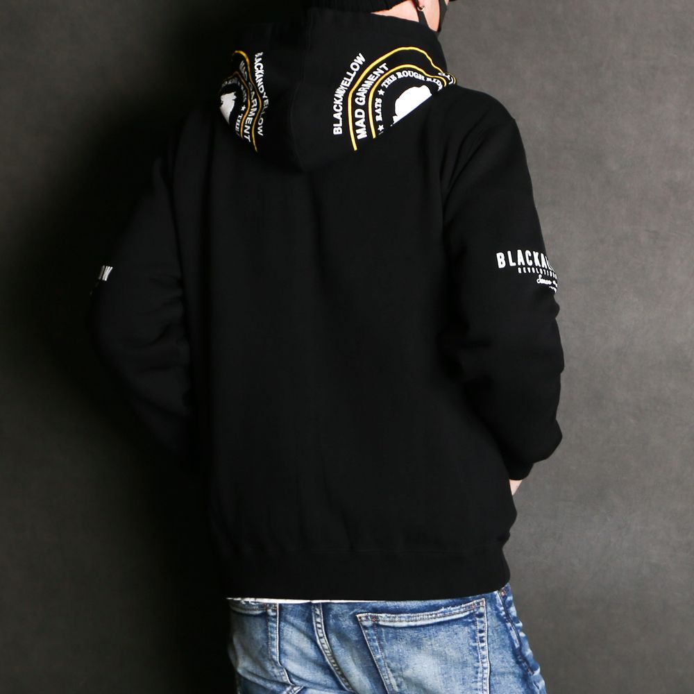 ZIP HOODIE TYPE-A / プリント ジップアップパーカー / 21'RTC-0203A - S