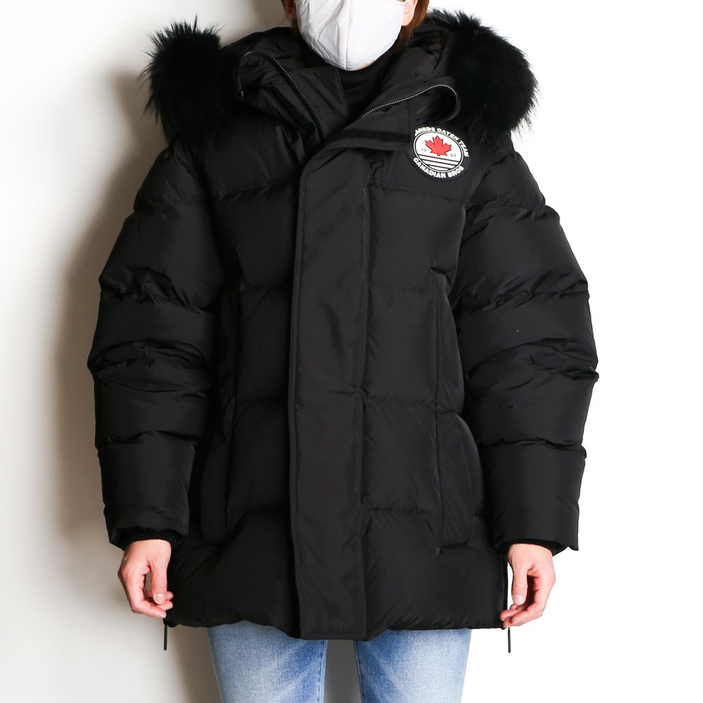 DSQUARED2 - 【レディース】 Down Jacket With Fur / ファー ダウン