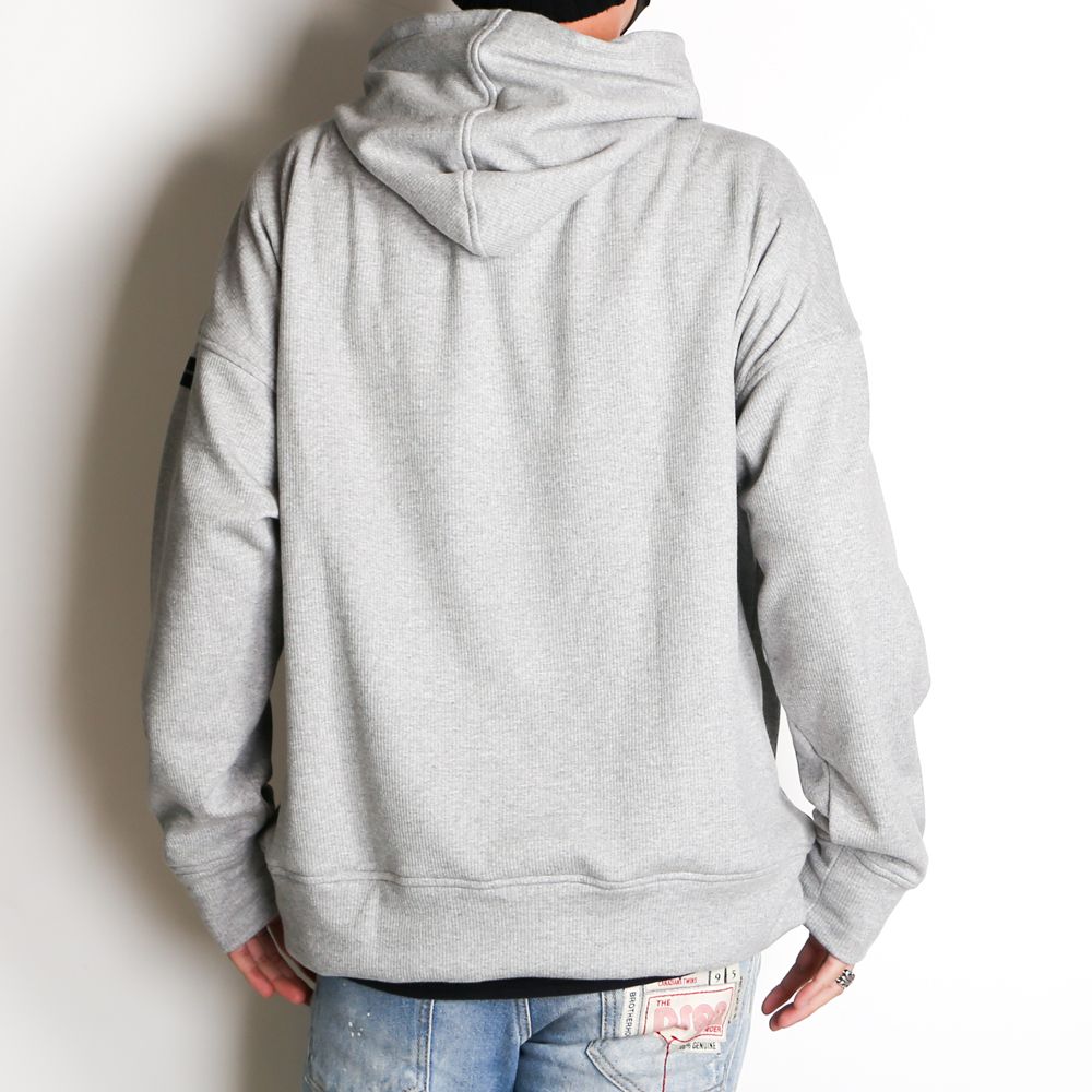 shaggy fleece rib thermal Hoodie / ヒートリブサーマル パーカー / RC18-C-003