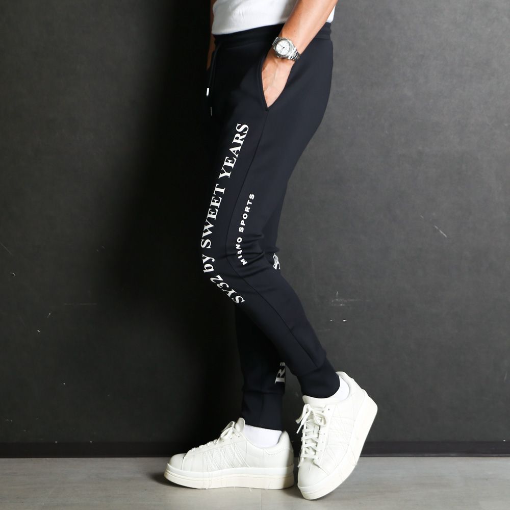 DOUBLEKNIT SKINNY SWEAT PANTS / スウェットパンツ / 15517