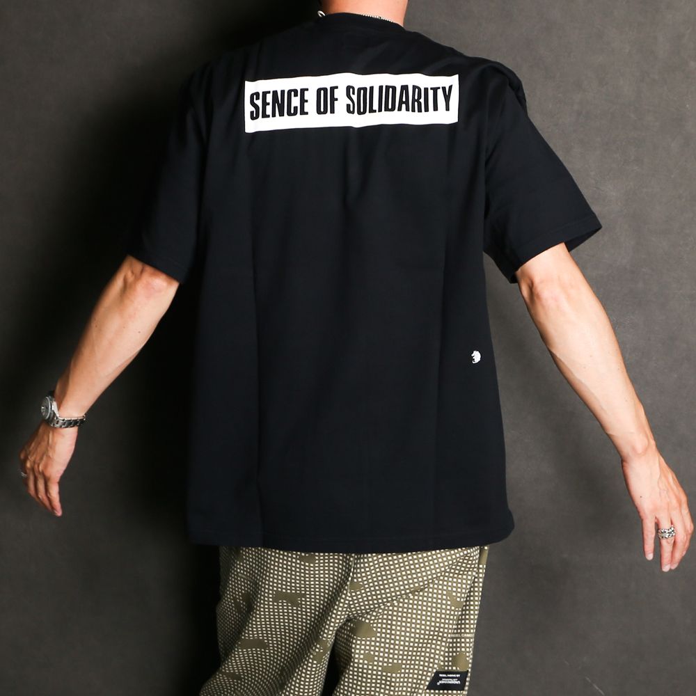 CIRCLE POCKET TEE / プリント Tシャツ / 22'RT-0501