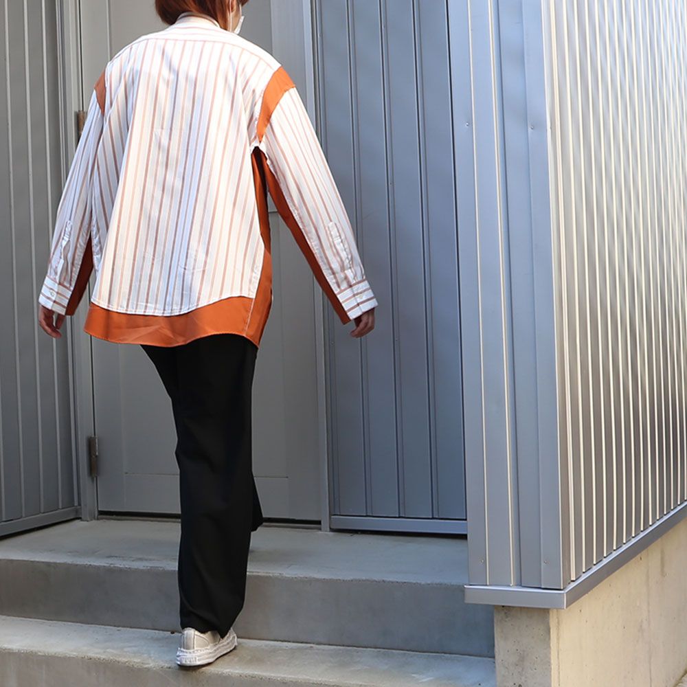 N.HOOLYWOOD×Maison MIHARA YASUHIRO×Iroquoisコーディネート(女性モデル173cm)