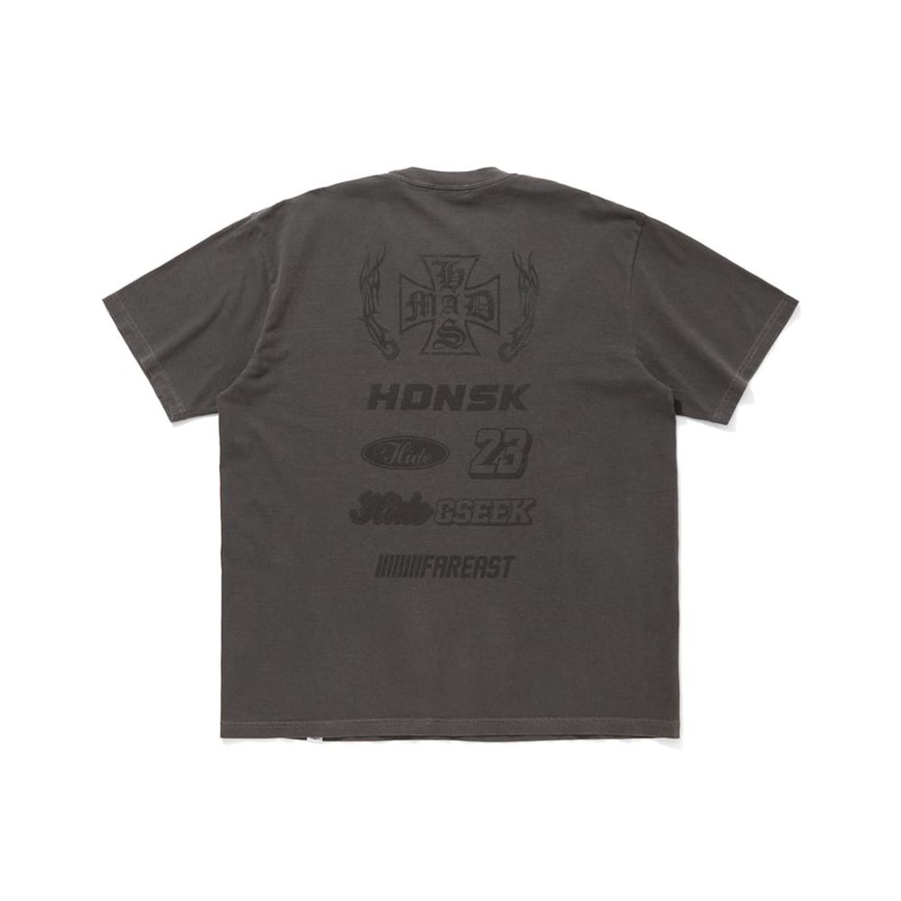 No23 S/S Tee - D-GRY / Tシャツ / HT-060526