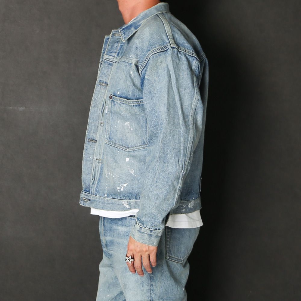 WW Ⅱ LV T-BACK JACKET / 2026AW-JK1-YT