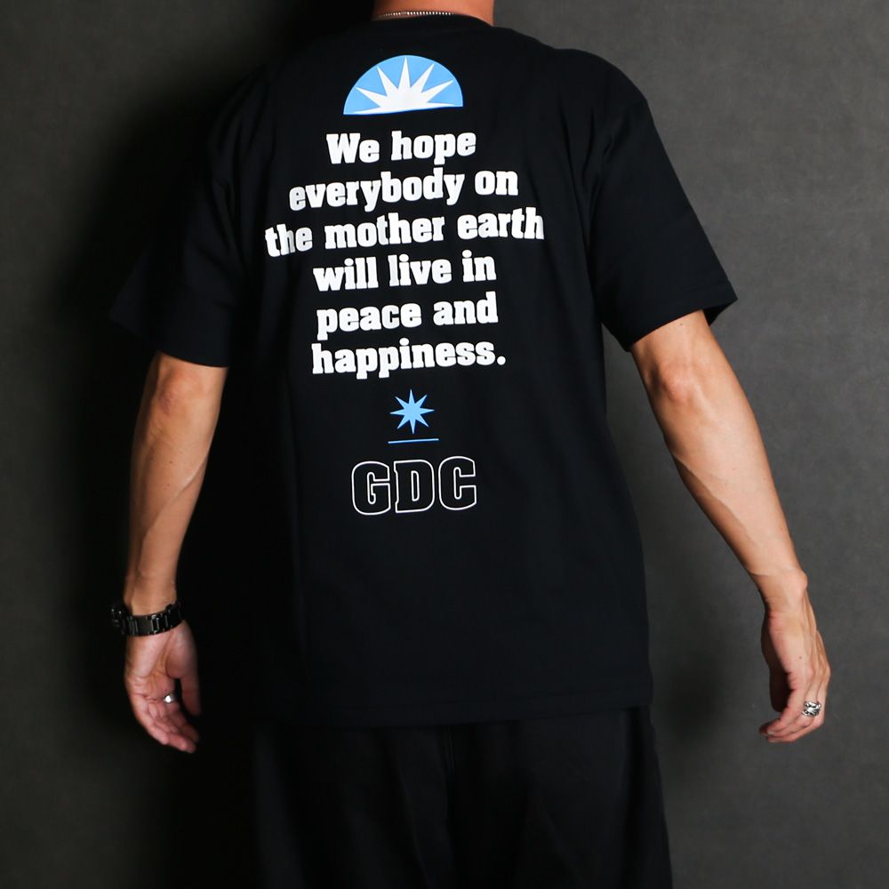 half star TEE 1th limited - BLACK / Tシャツ / GD0560